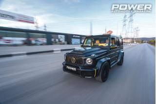 Mercedes-AMG G63 Brabus 708Ps 